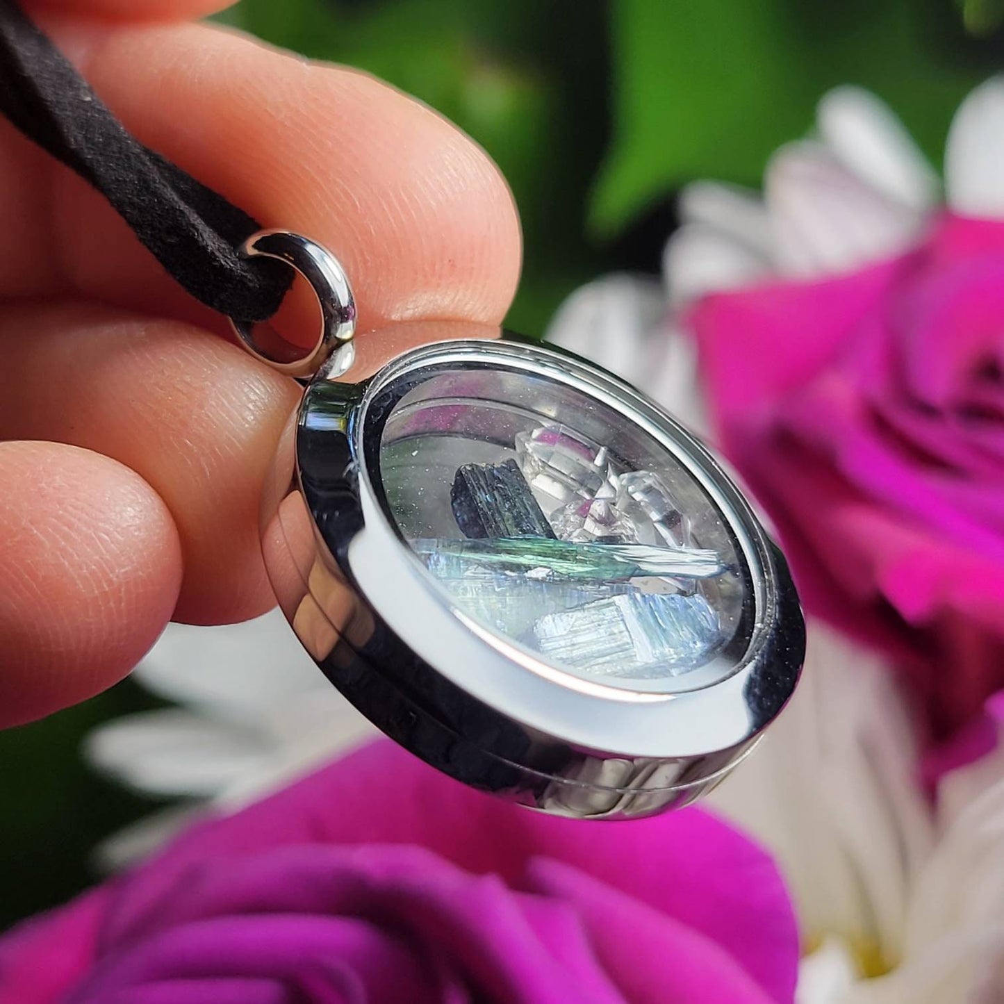 Vivianite Pendant