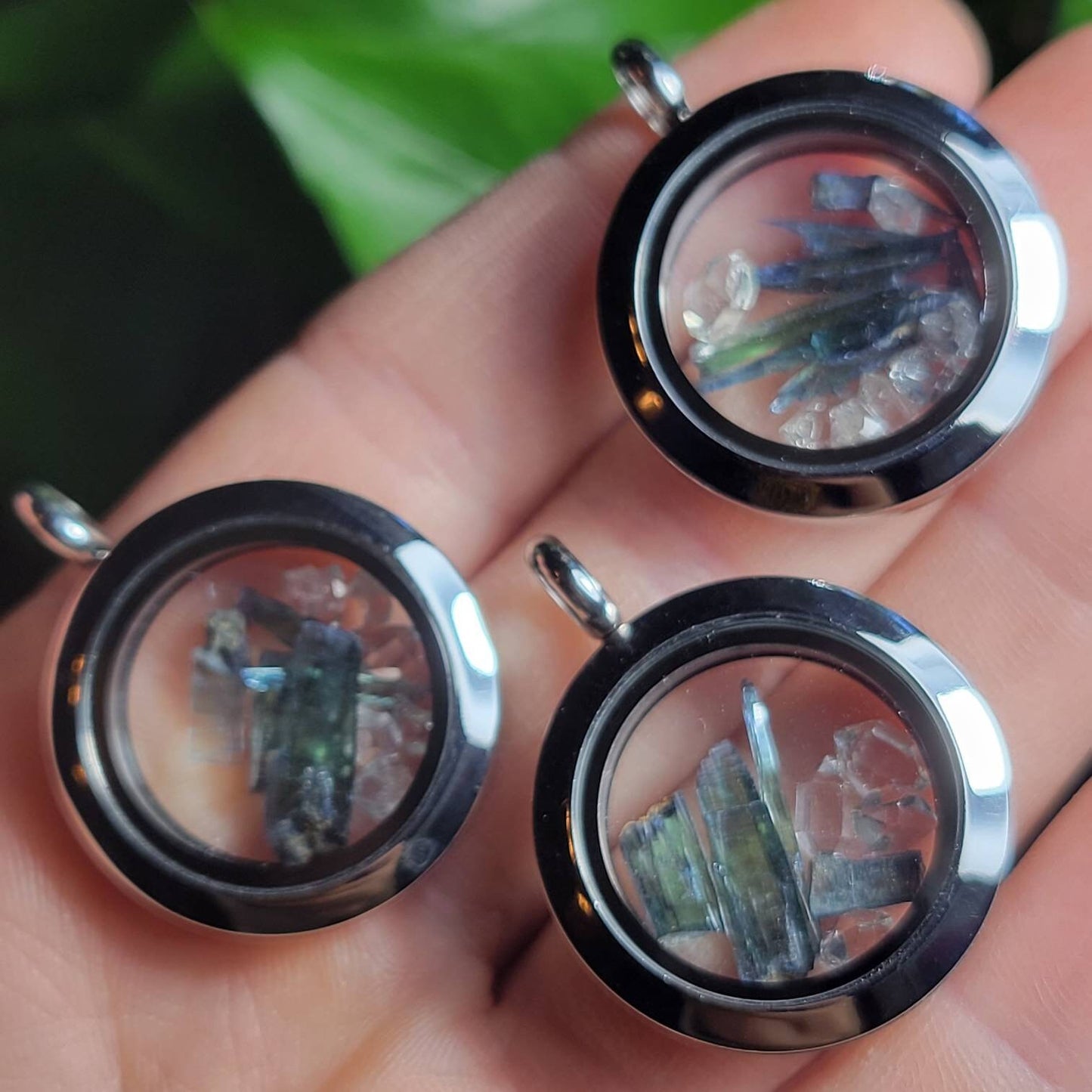 Vivianite Pendant