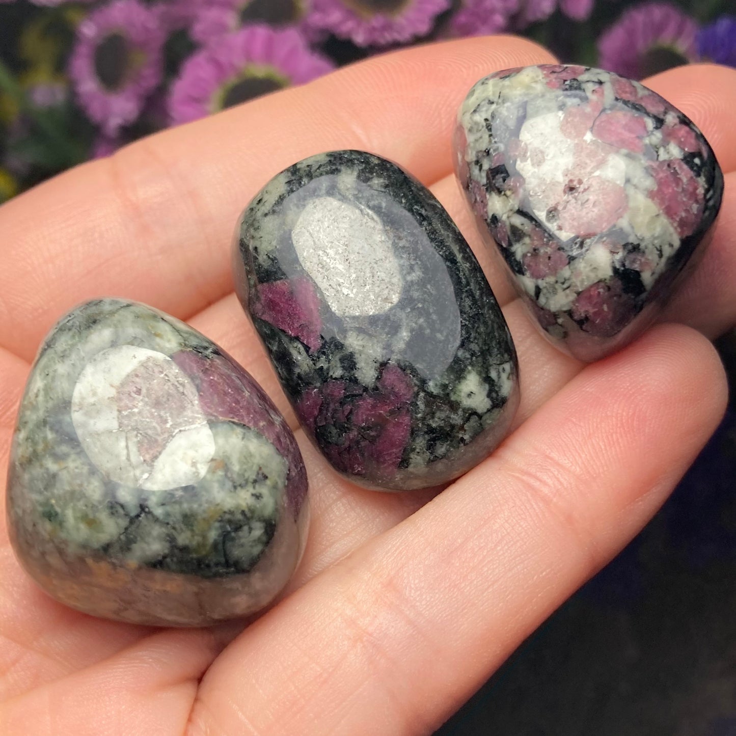 Eudialyte Crystal