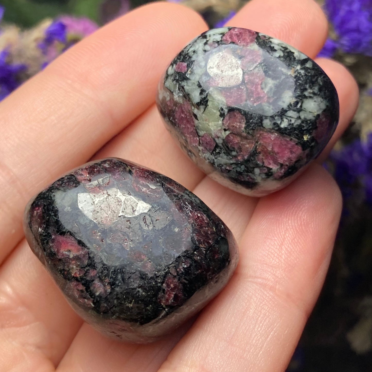 Eudialyte Crystal