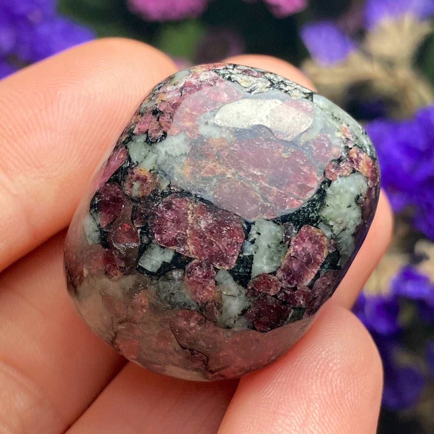 Eudialyte Crystal