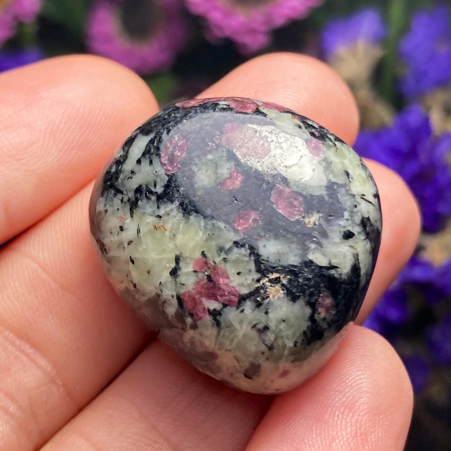 Eudialyte Crystal