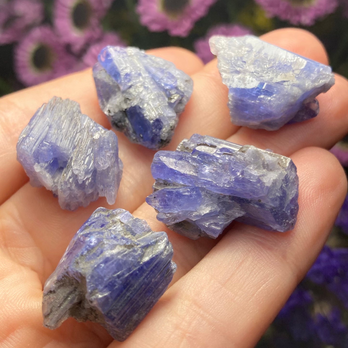 HUGE Tanzanite Crystal / Raw Tanzanite / Synergy 12 / Purple Tanzanite / Tanzanite Stone / Natural Tanzanite / Tanzanite Crystal