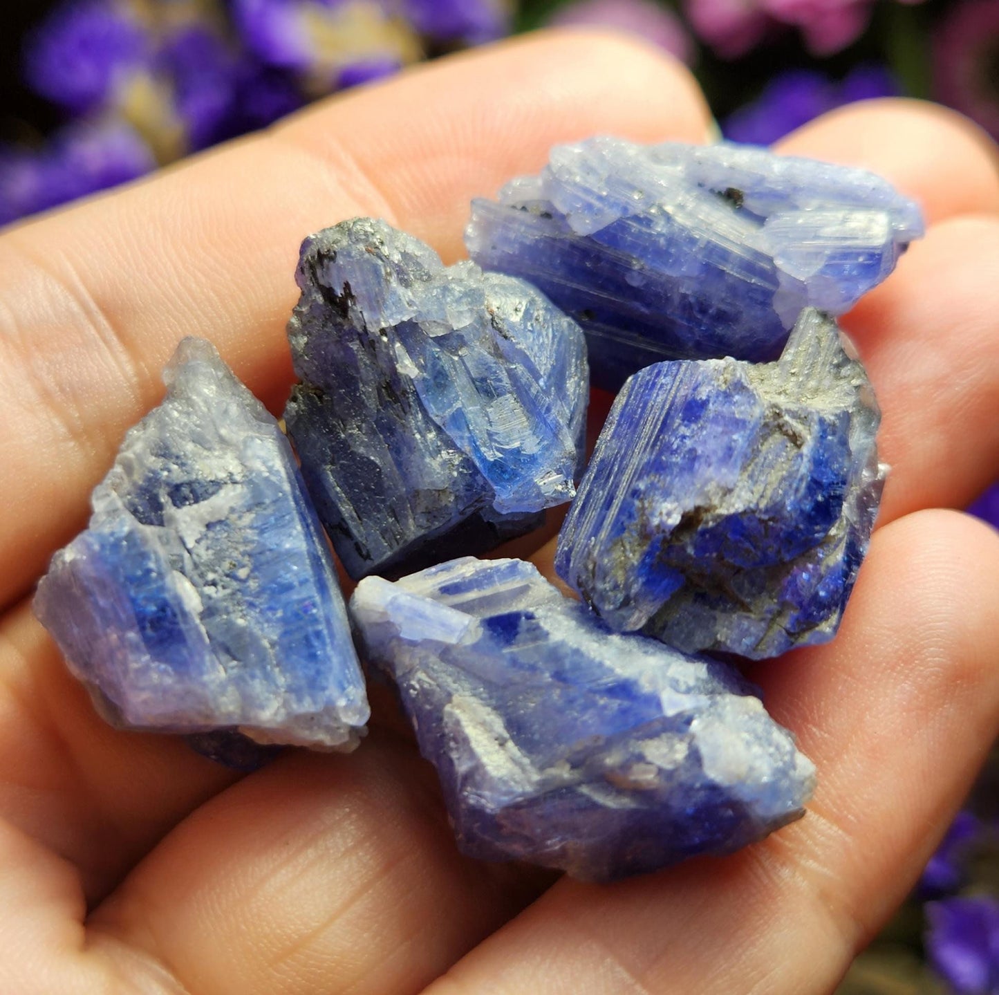 HUGE Tanzanite Crystal / Raw Tanzanite / Synergy 12 / Purple Tanzanite / Tanzanite Stone / Natural Tanzanite / Tanzanite Crystal