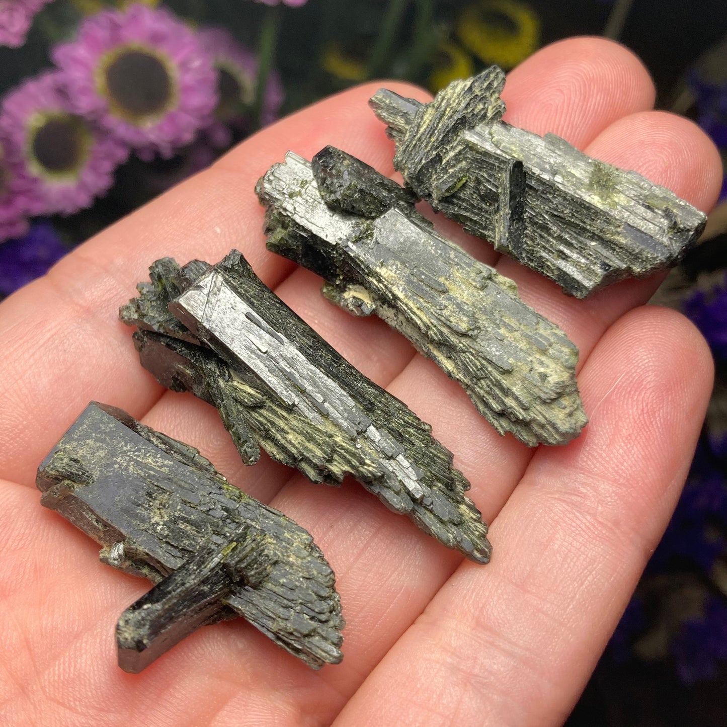 Epidote Crystal
