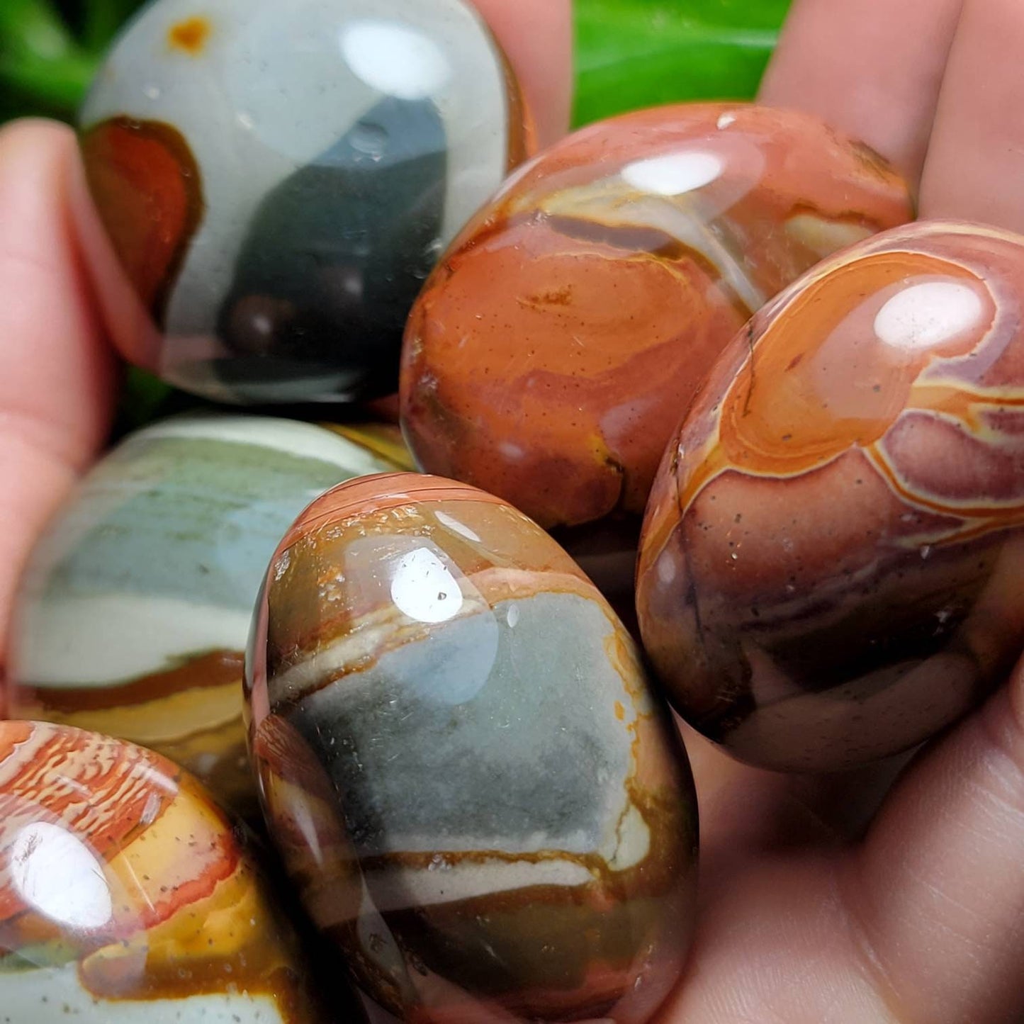 Polychrome Jasper Crystal