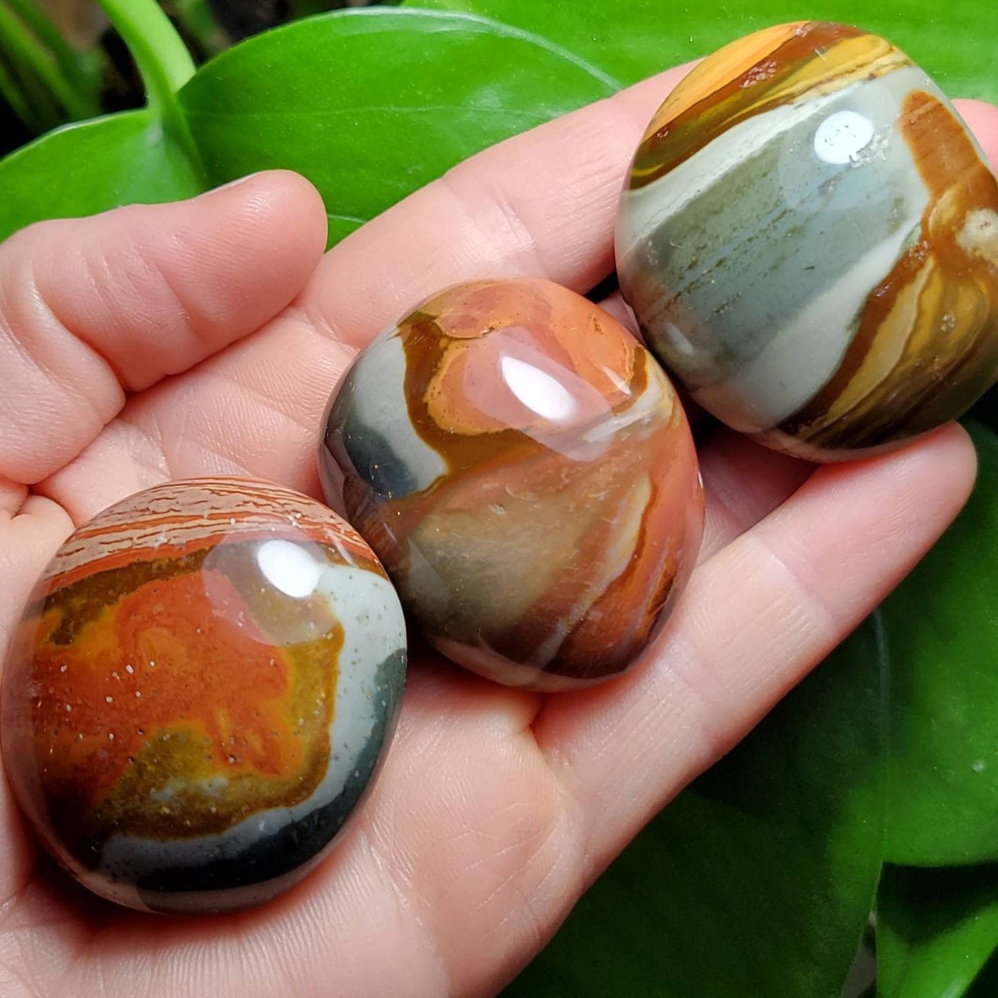 Polychrome Jasper Crystal