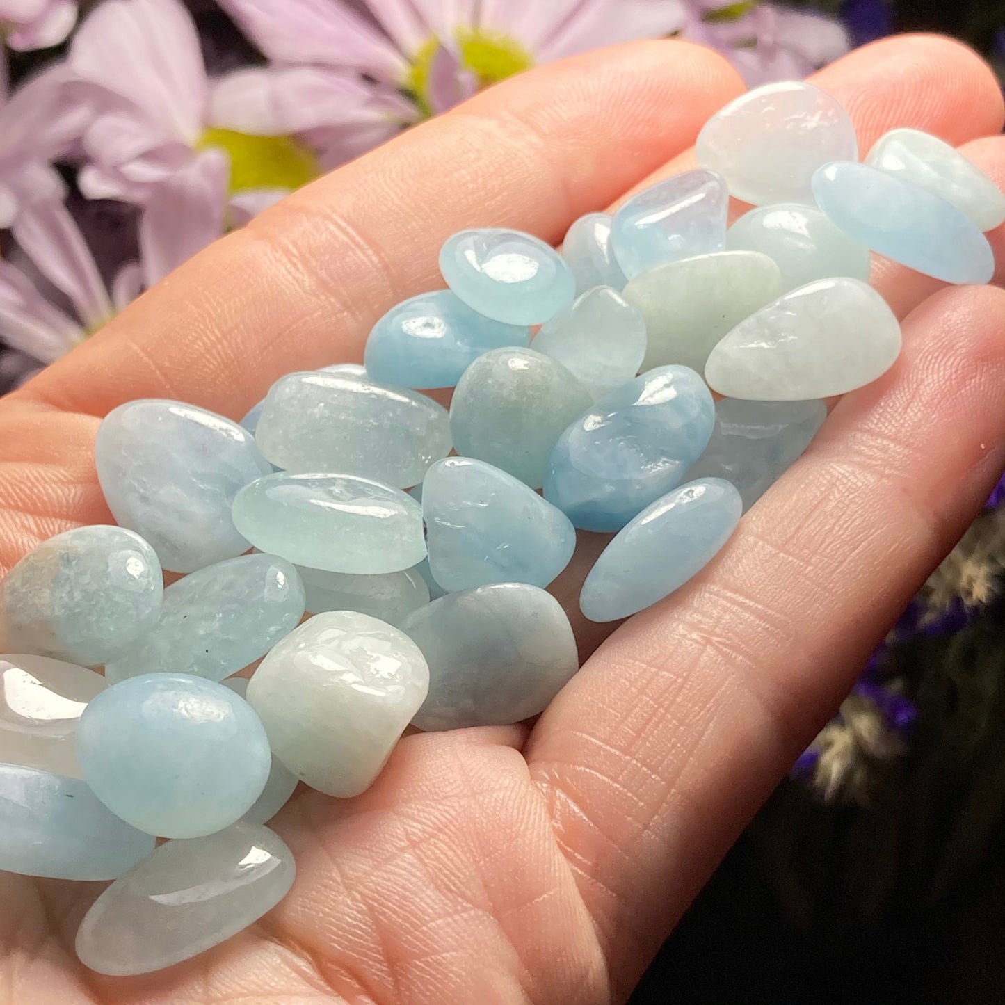 Aquamarine Tumbled