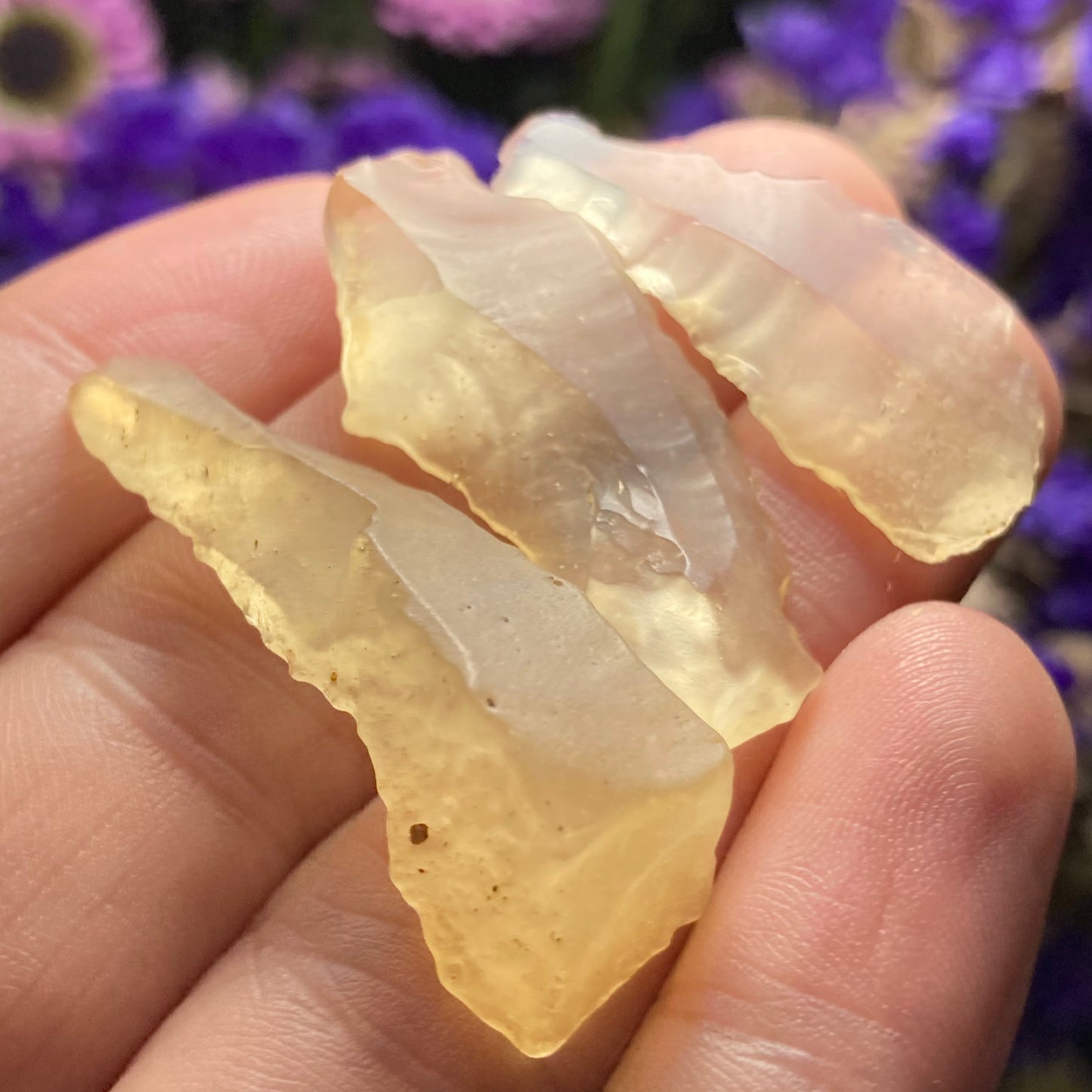 Angel Chime Libyan Desert Glass / Libyan Gold Tektite / Libyan Desert Glass / Libyan Tektite / Libyan Glass / Angel Chime Tektite / LDG