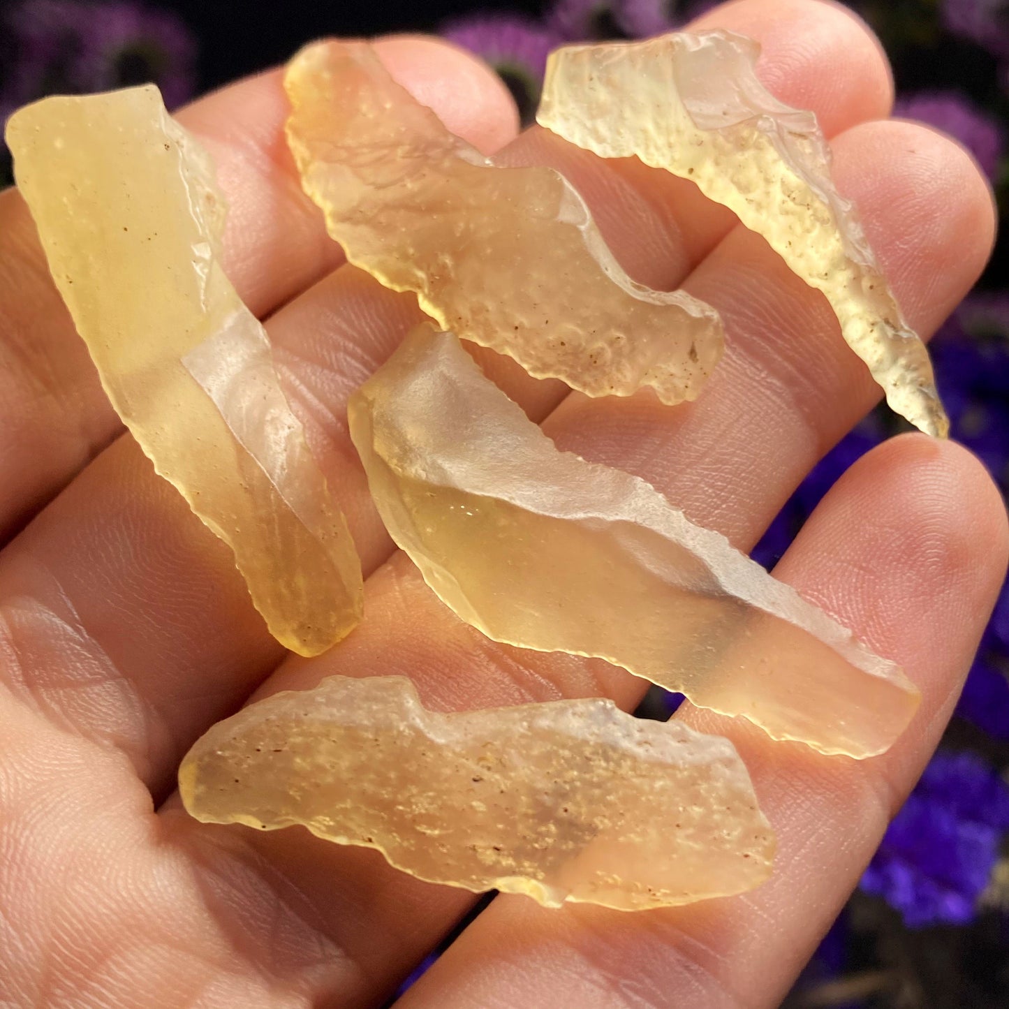Angel Chime Libyan Desert Glass / Libyan Gold Tektite / Libyan Desert Glass / Libyan Tektite / Libyan Glass / Angel Chime Tektite / LDG