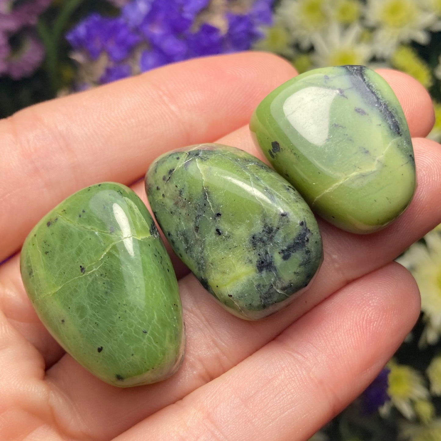 Green Jade Crystal