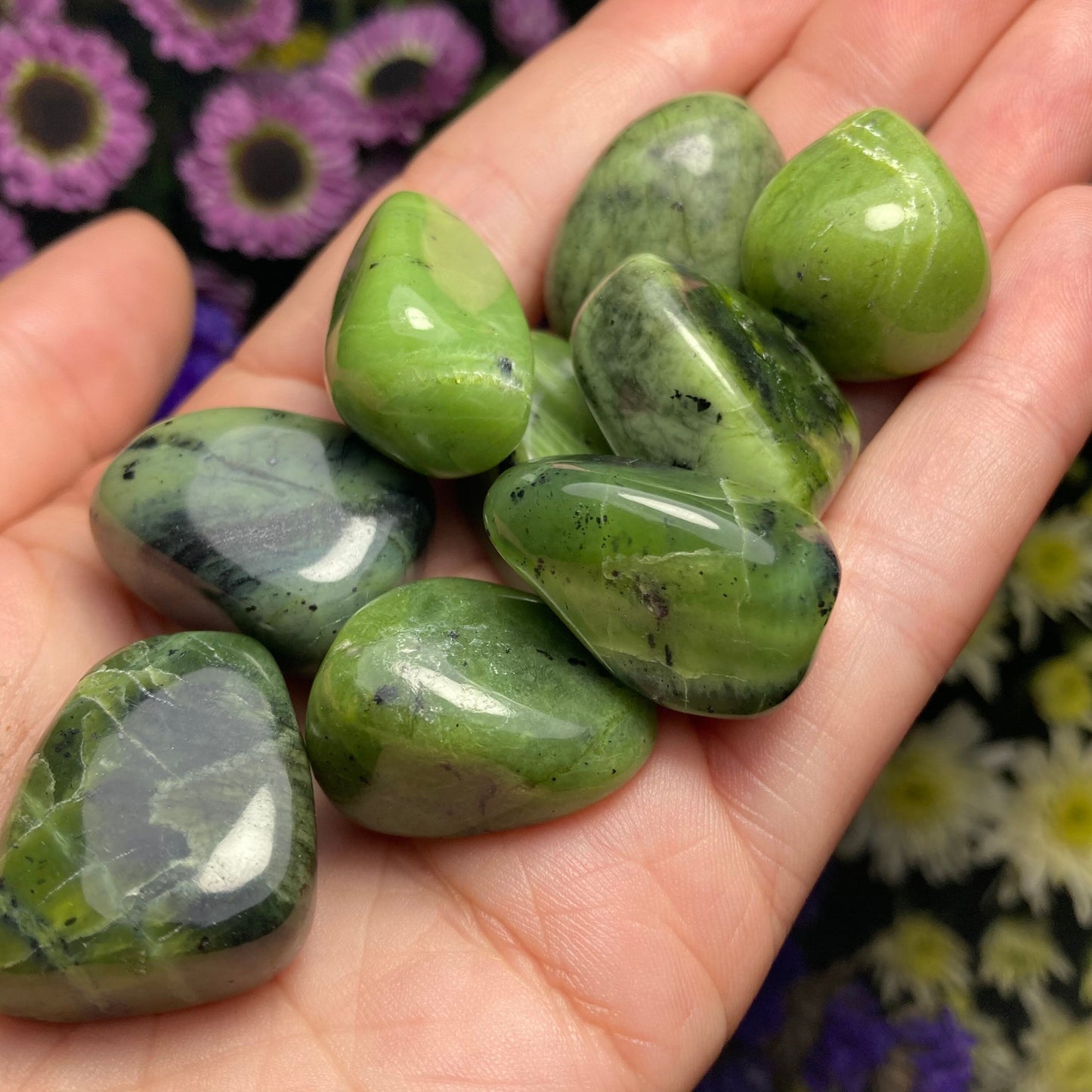 Green Jade Crystal