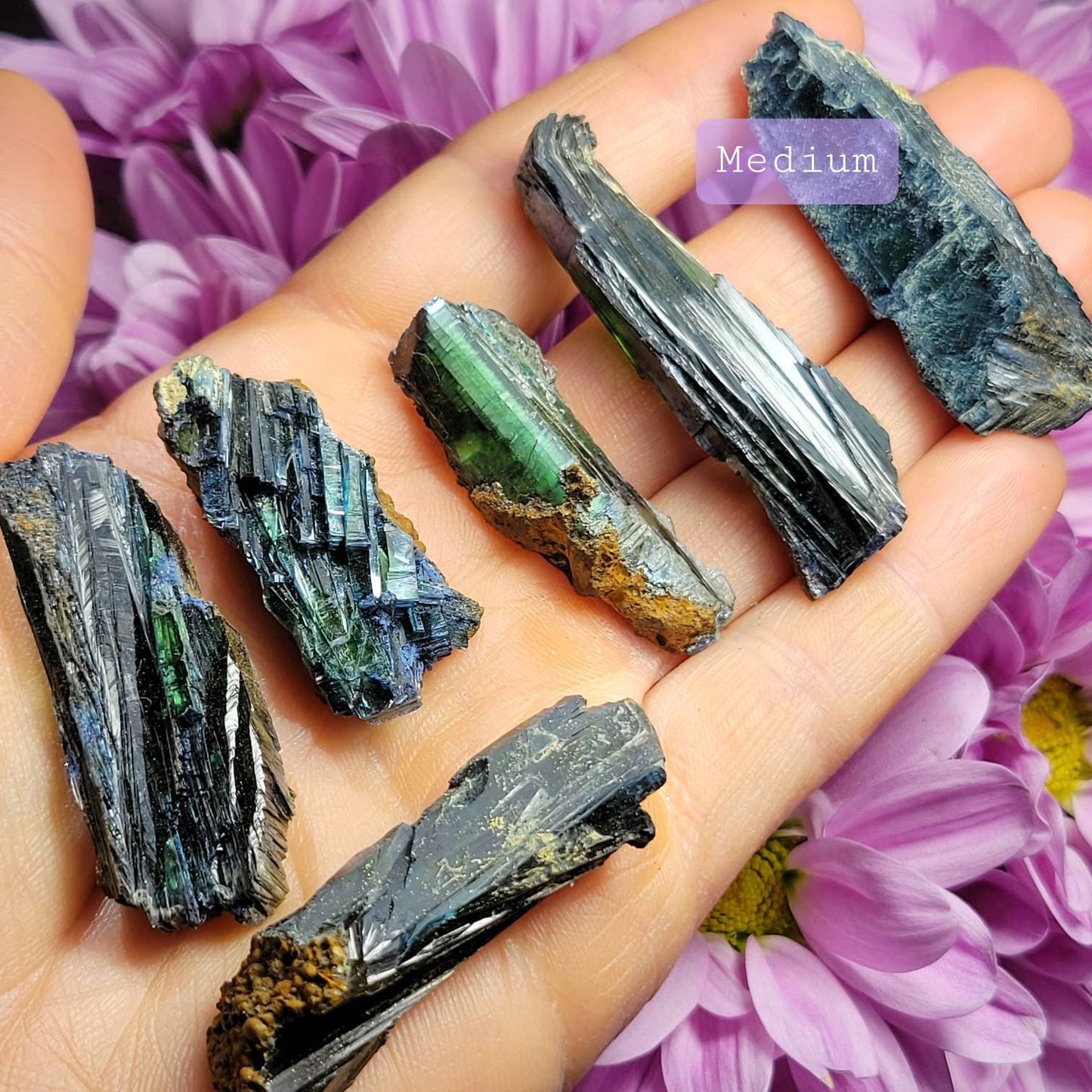 Vivianite Crystal