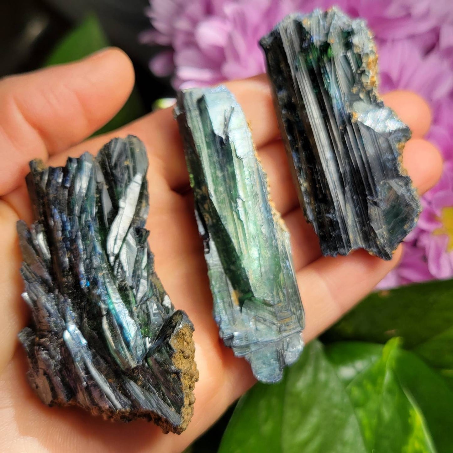 Vivianite Crystal