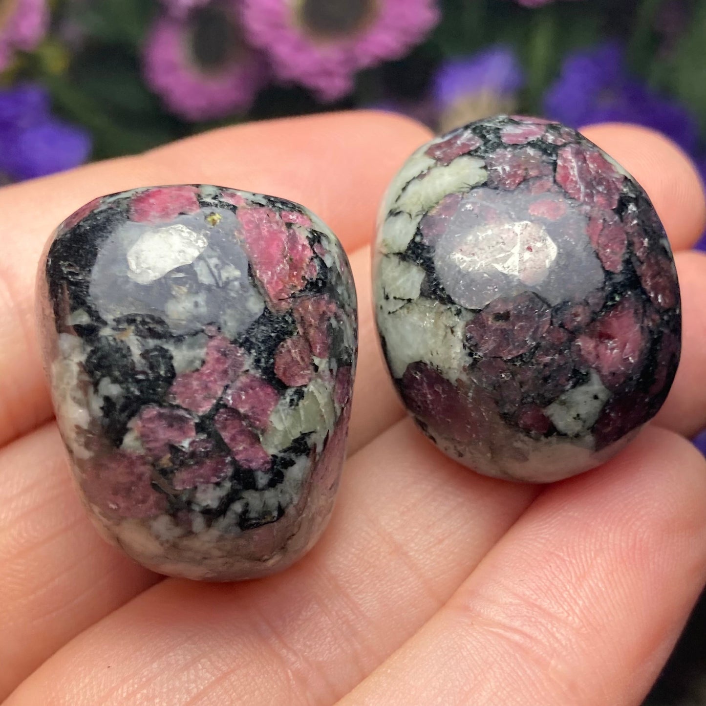 Eudialyte Crystal