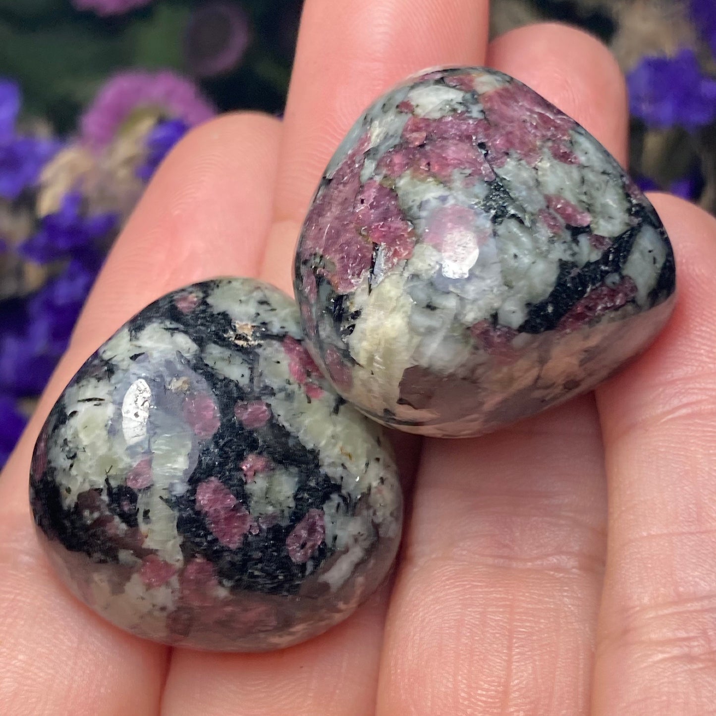 Eudialyte Crystal