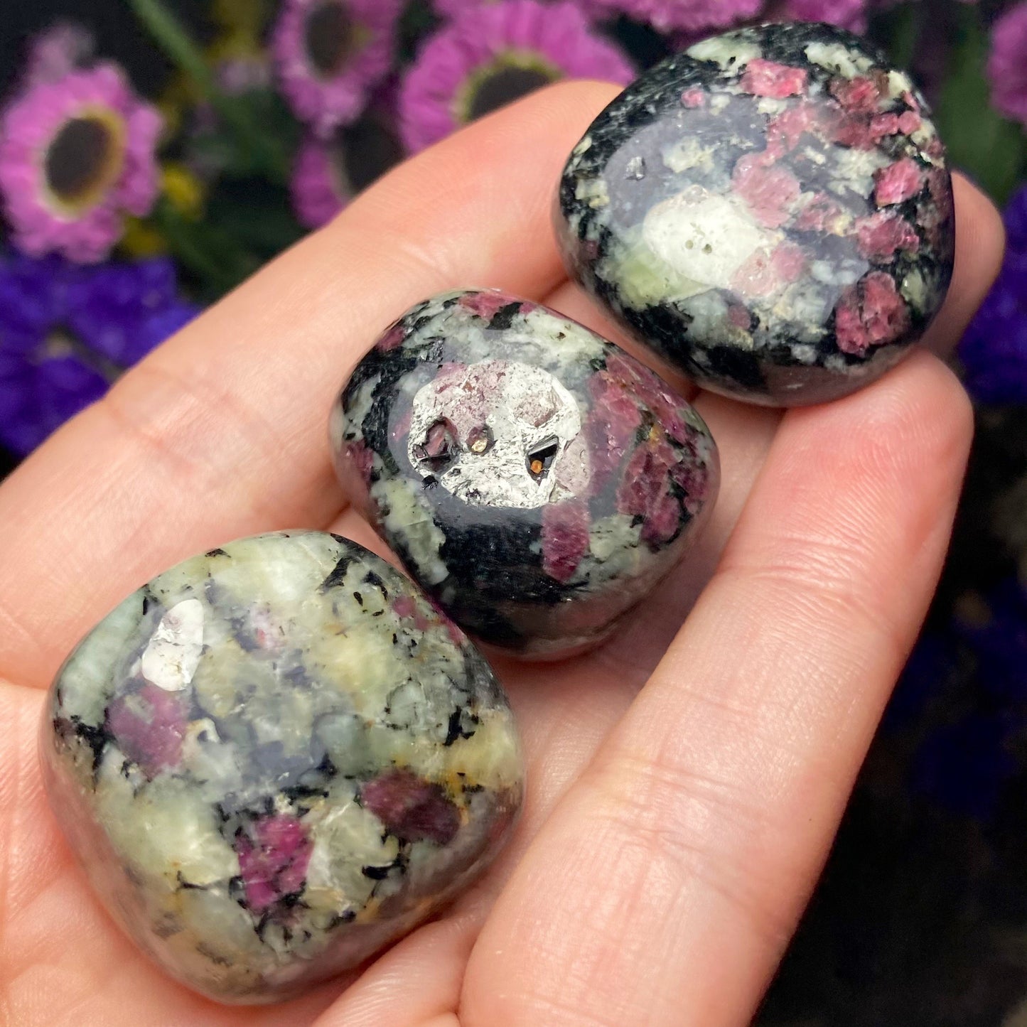 Eudialyte Crystal