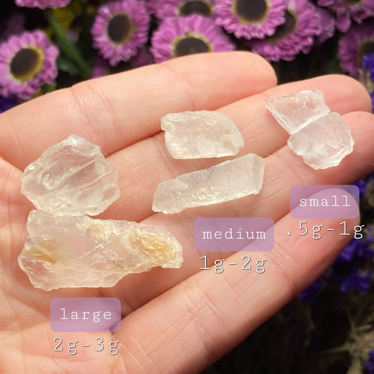 Petalite Crystal