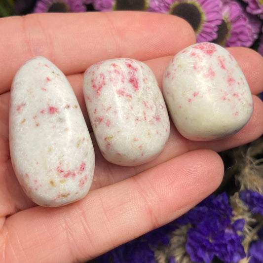 Pink Epidote in White Scapolite