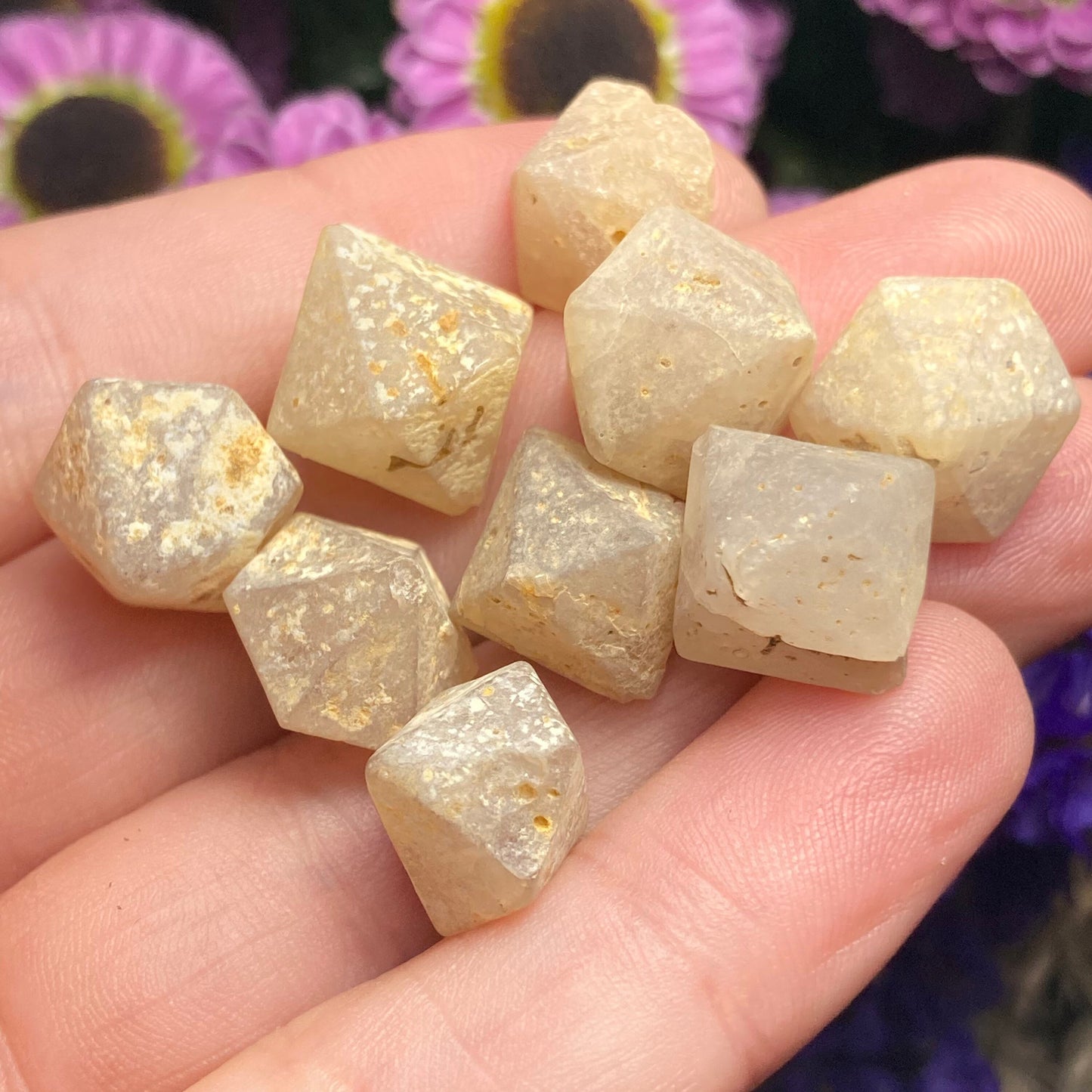 Beta Quartz Crystal