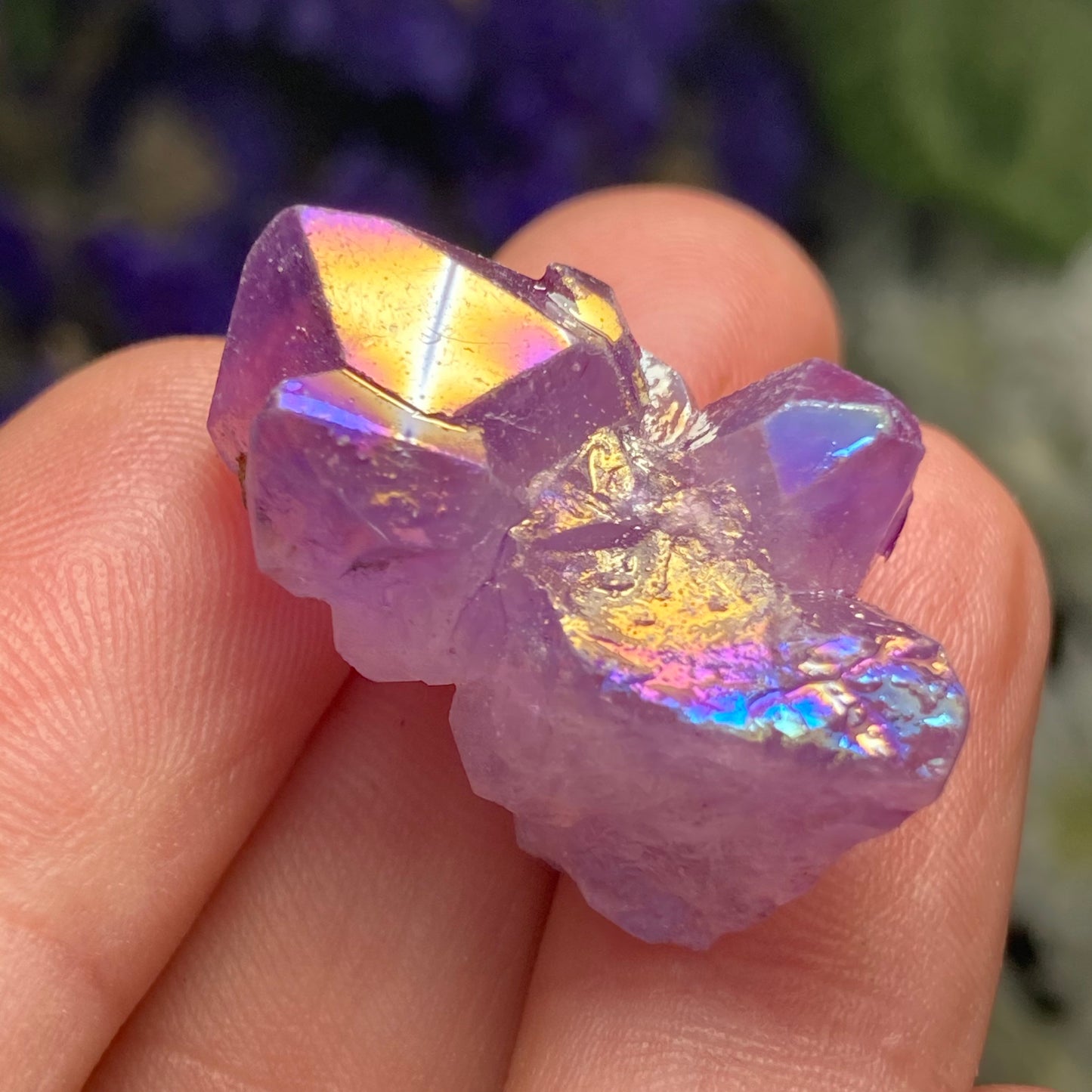 Angel Aura Amethyst