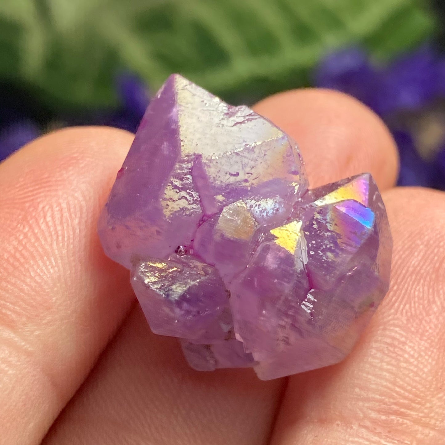 Angel Aura Amethyst