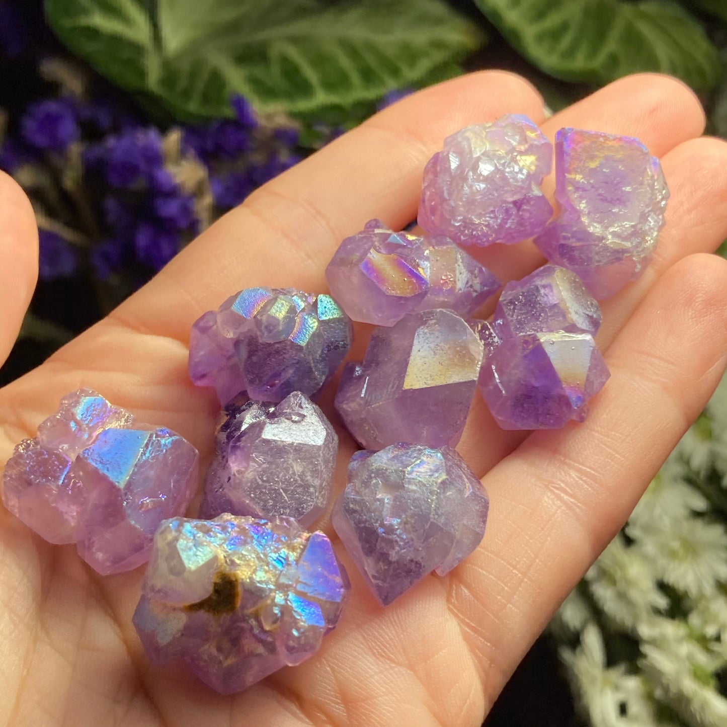 Angel Aura Amethyst