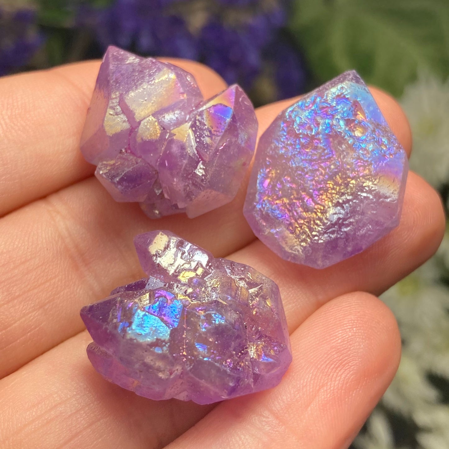 Angel Aura Amethyst