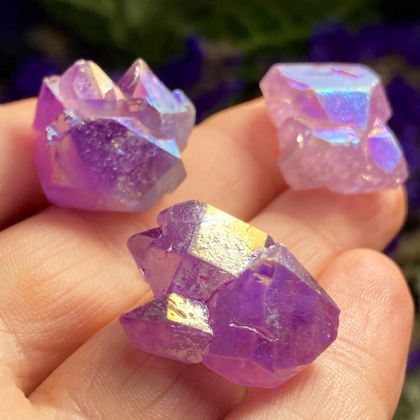 Angel Aura Amethyst