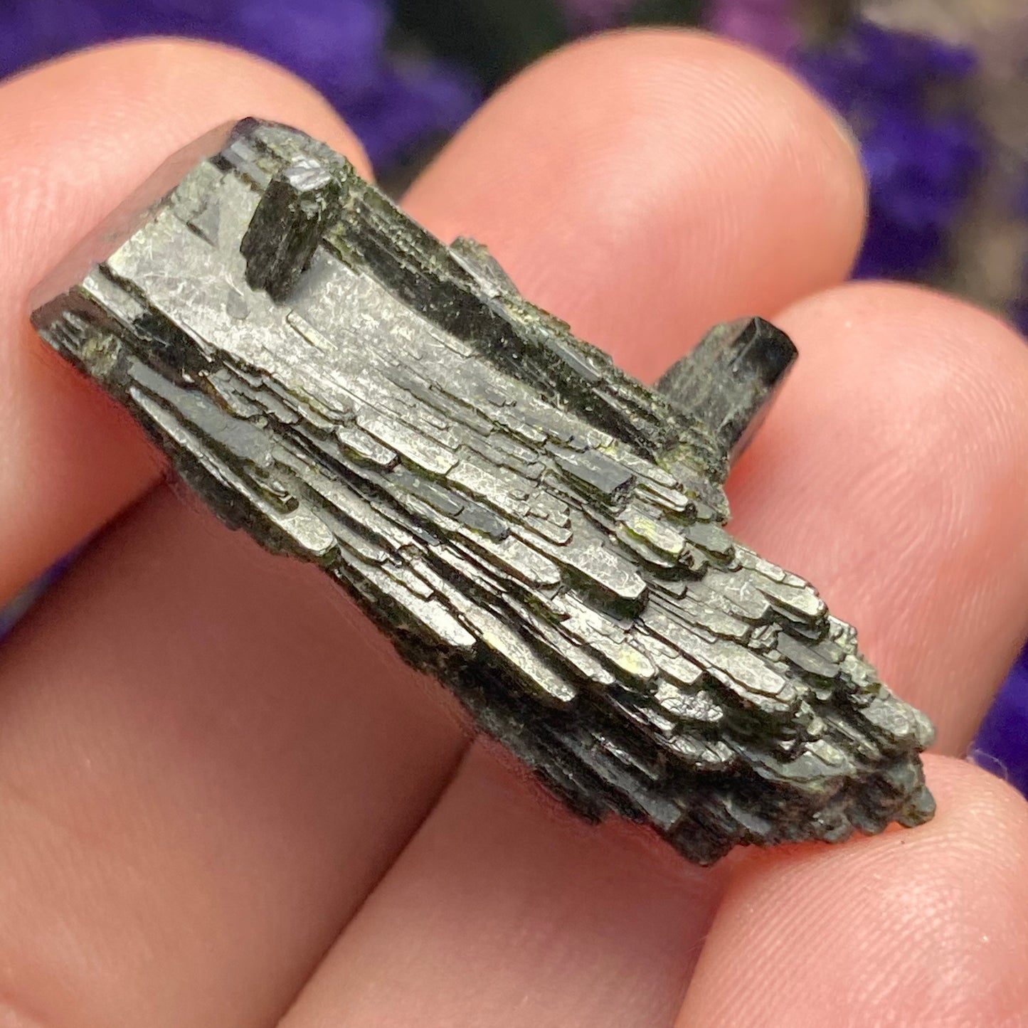 Epidote Crystal