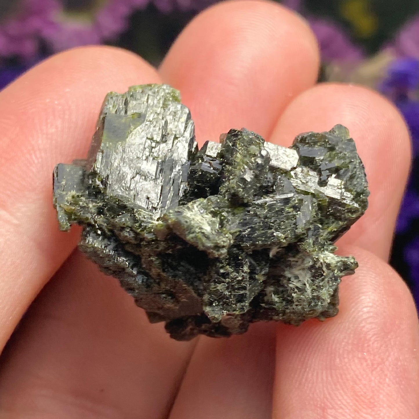 Epidote Crystal
