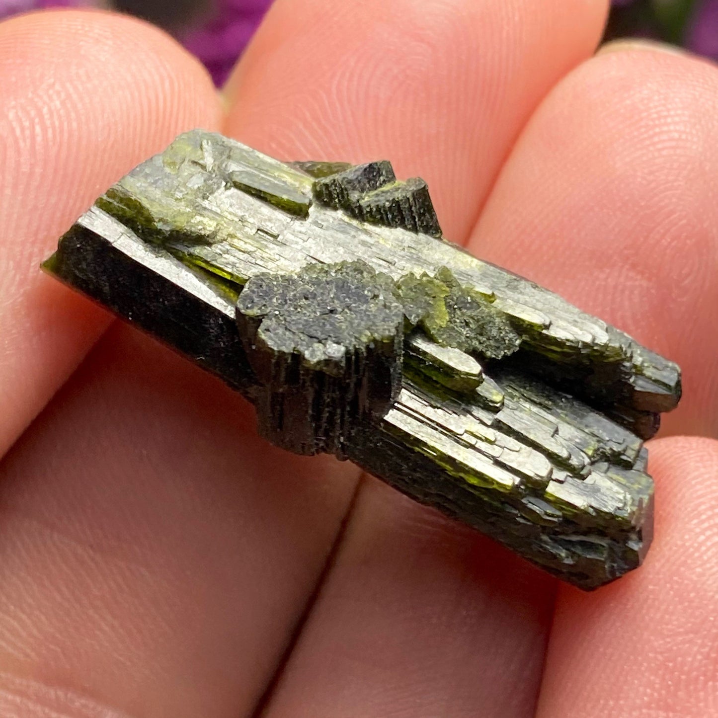 Epidote Crystal