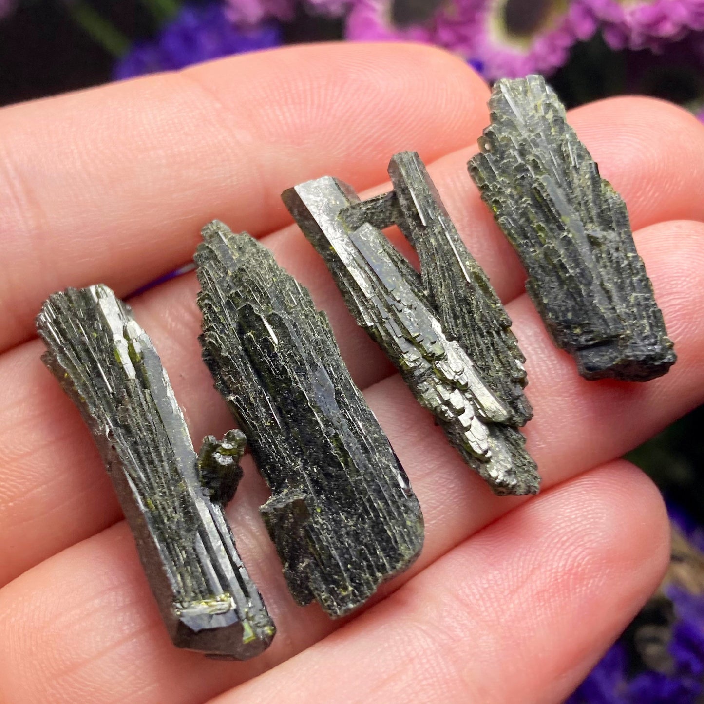 Epidote Crystal