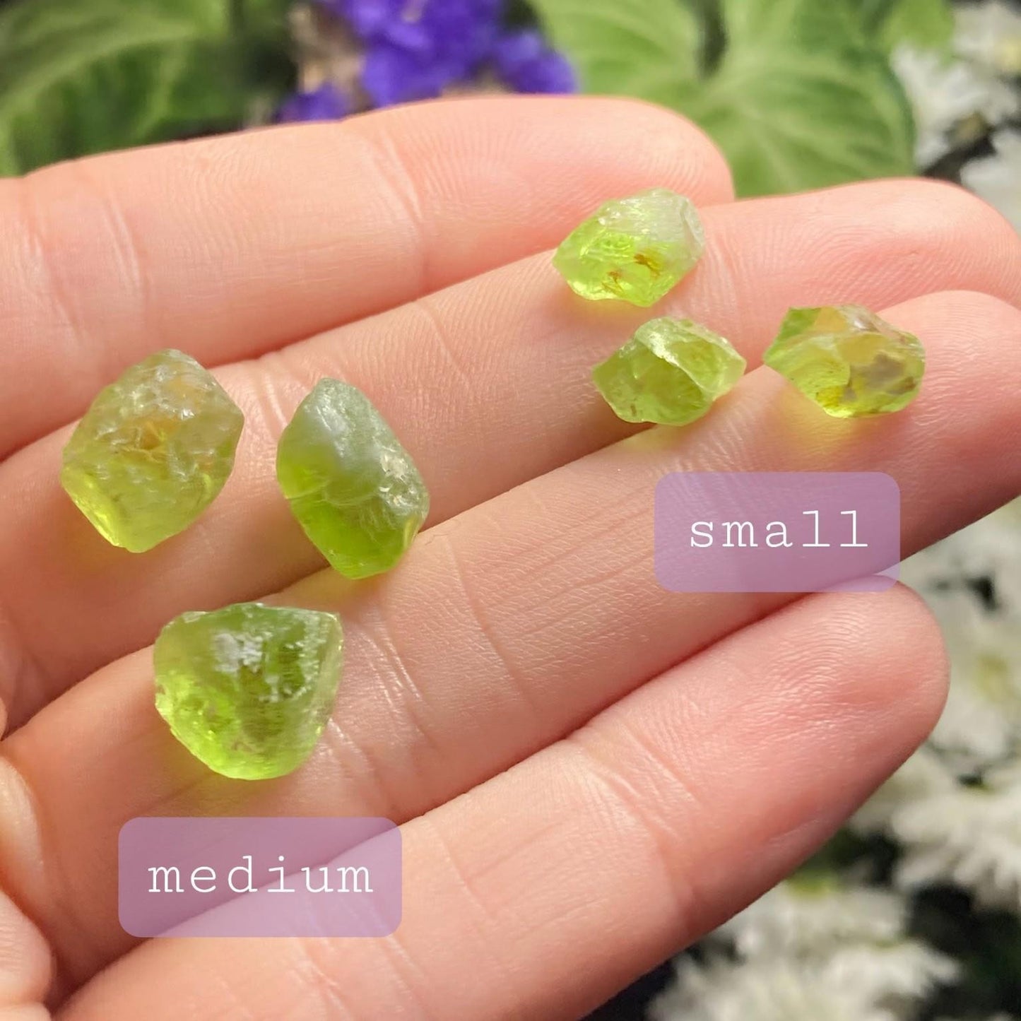 Peridot Crystal
