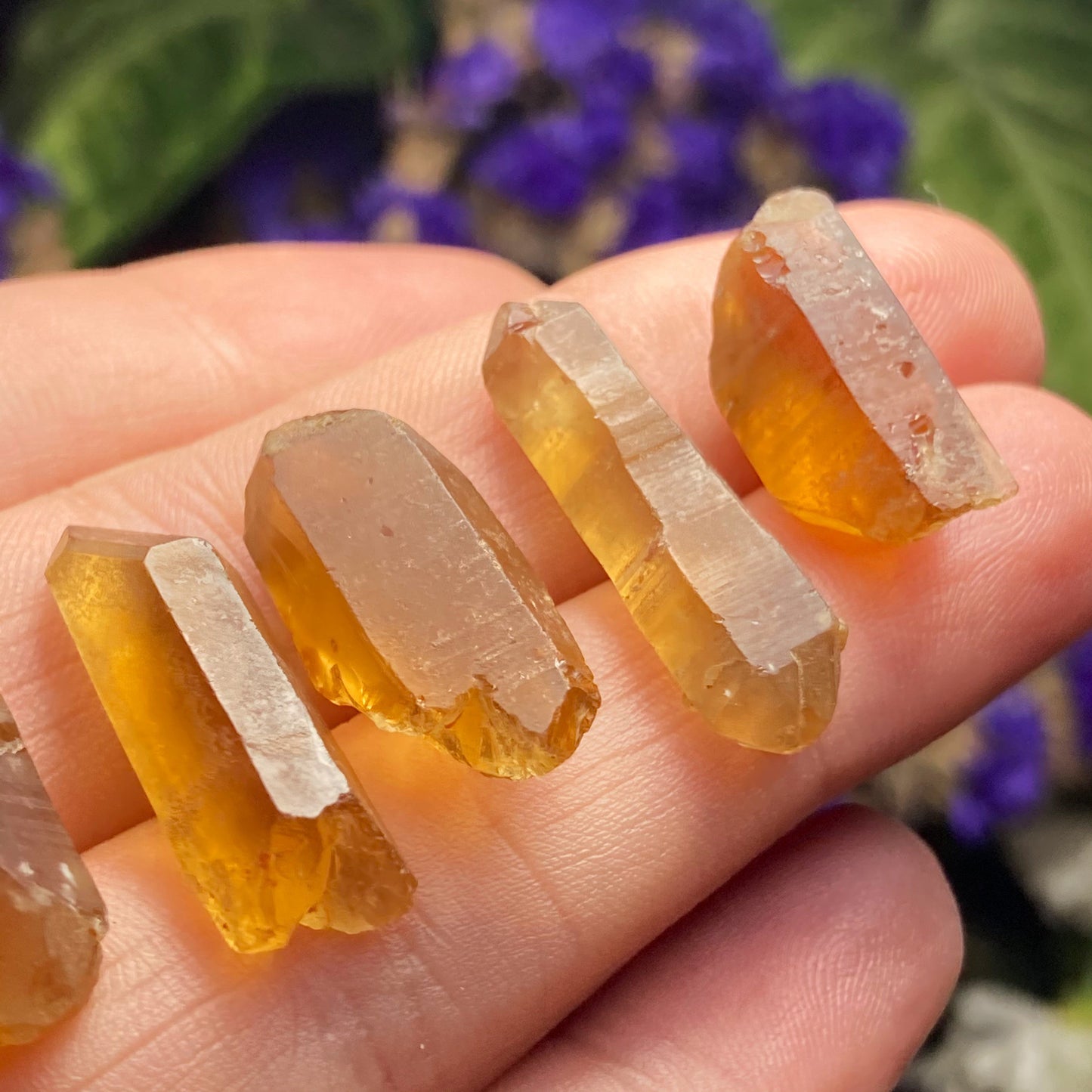 Smoky Citrine Crystal