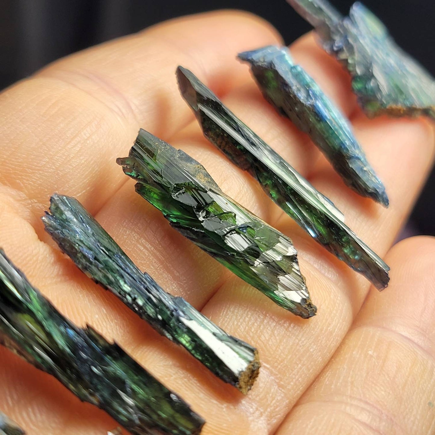 Vivianite Crystal