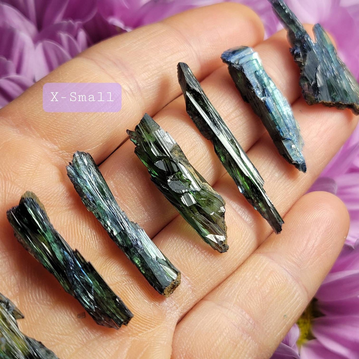 Vivianite Crystal