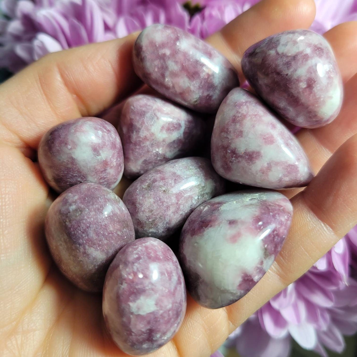 Lepidolite Crystal