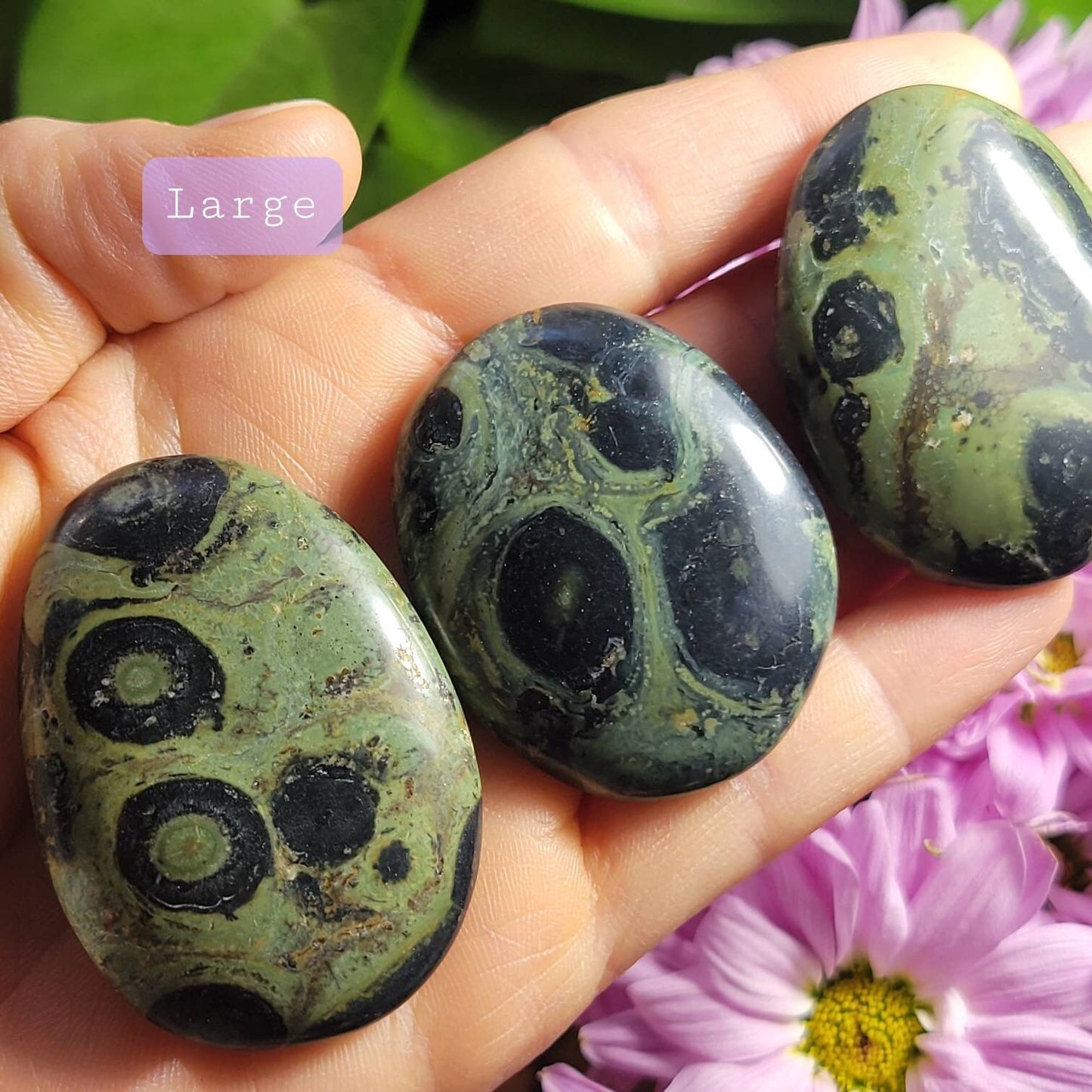 Kambaba Jasper Crystal