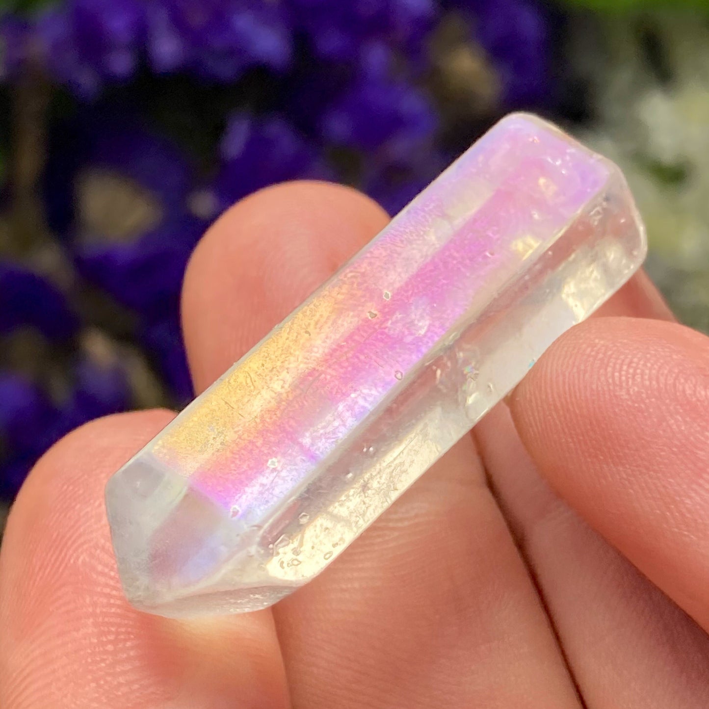 Angel Aura Quartz Crystal