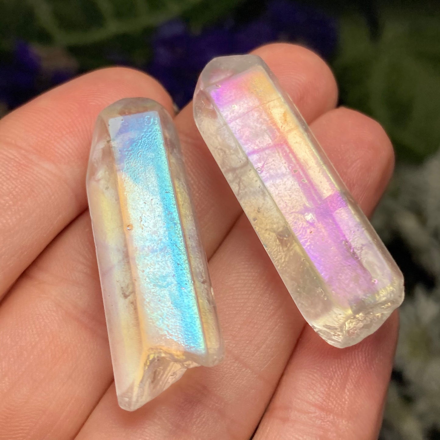 Angel Aura Quartz Crystal