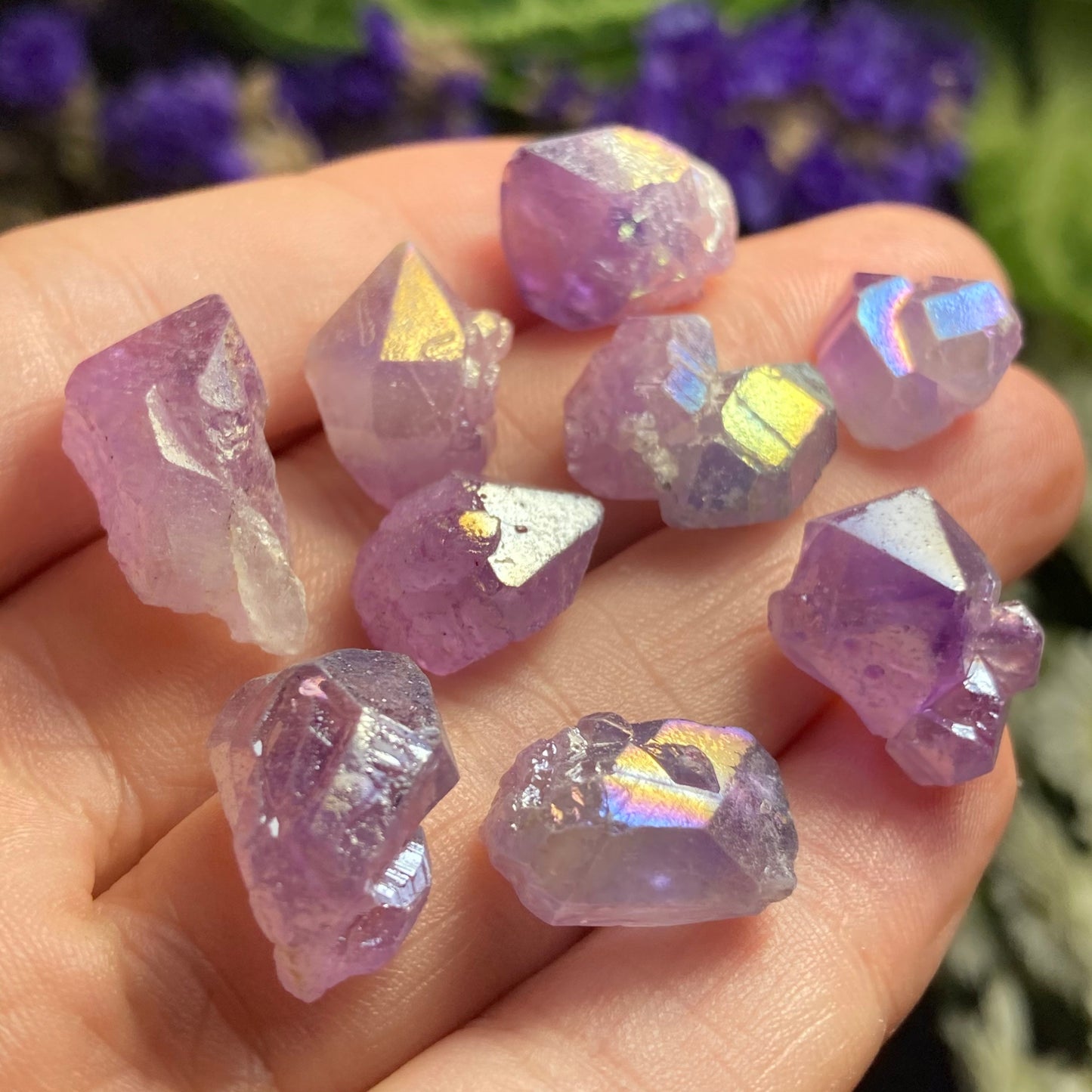 Angel Aura Amethyst