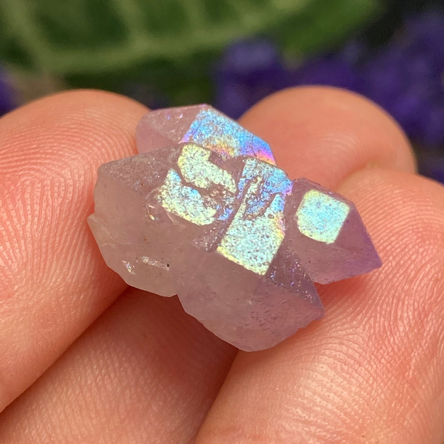 Angel Aura Amethyst