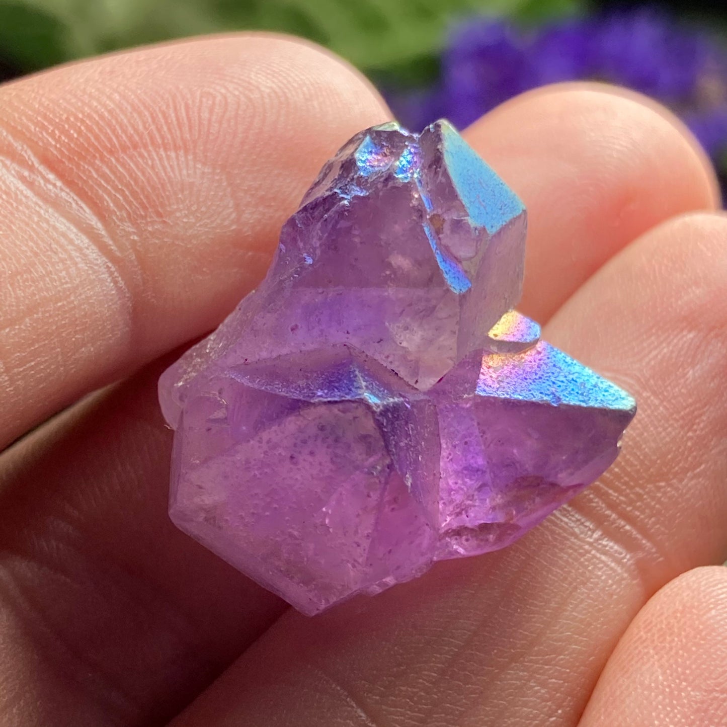 Angel Aura Amethyst