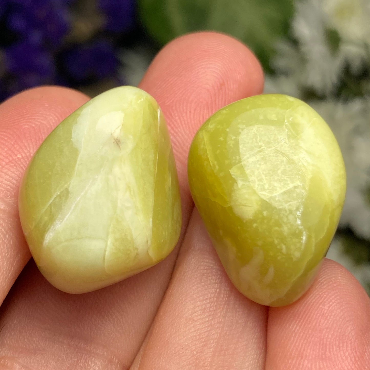 Serpentine Crystal