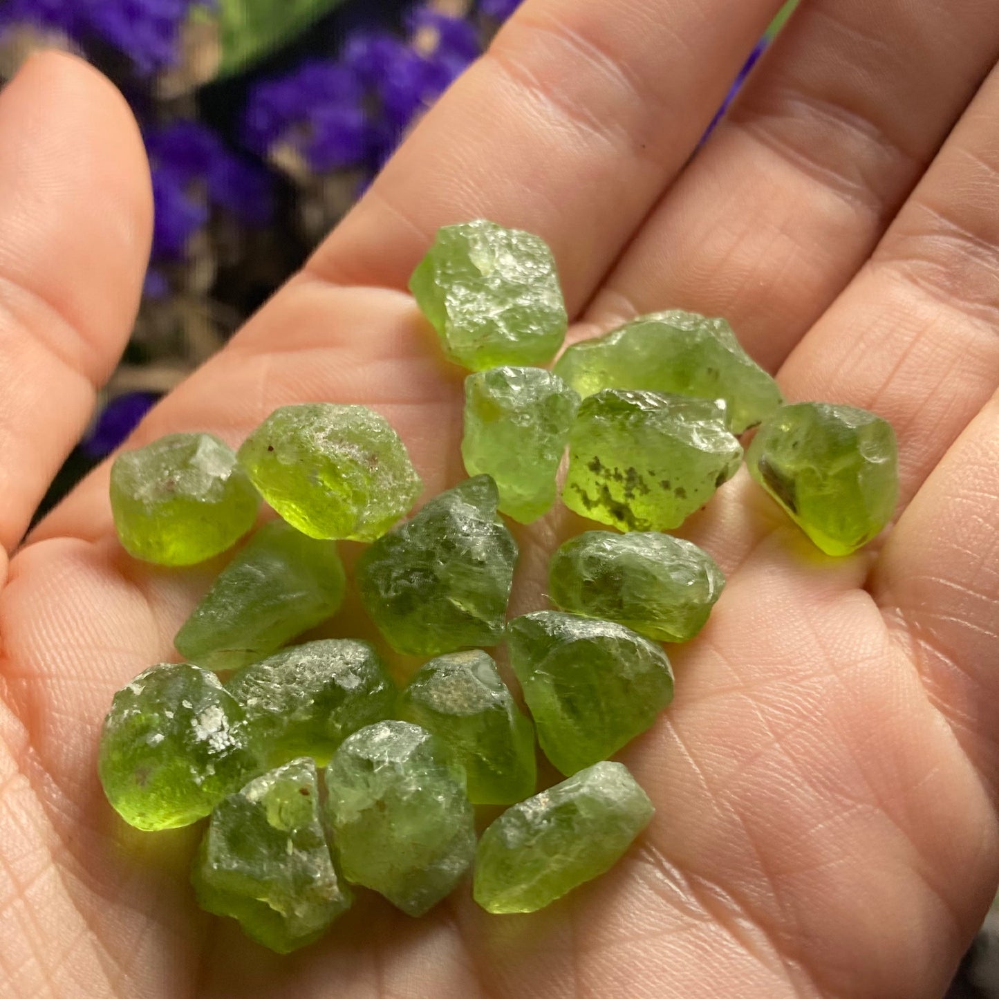 Peridot Crystal