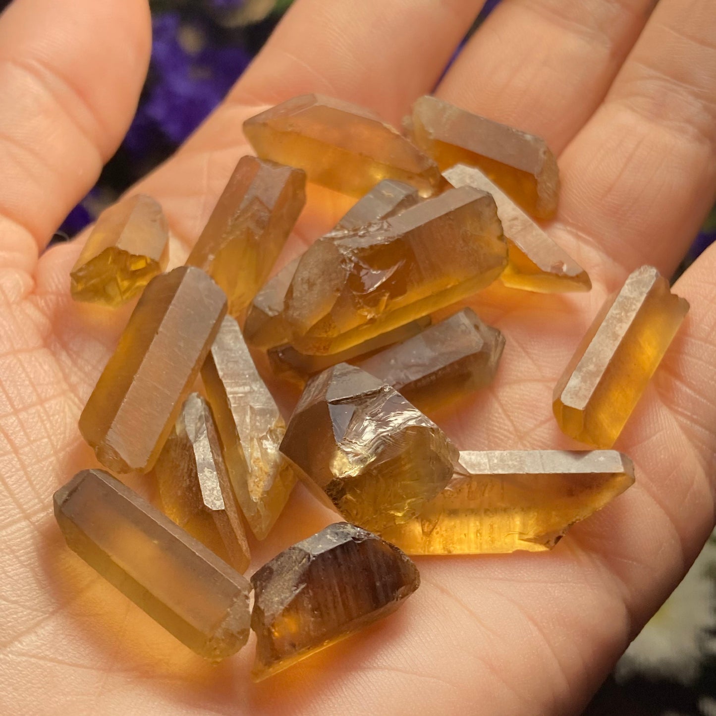 Smoky Citrine Crystal