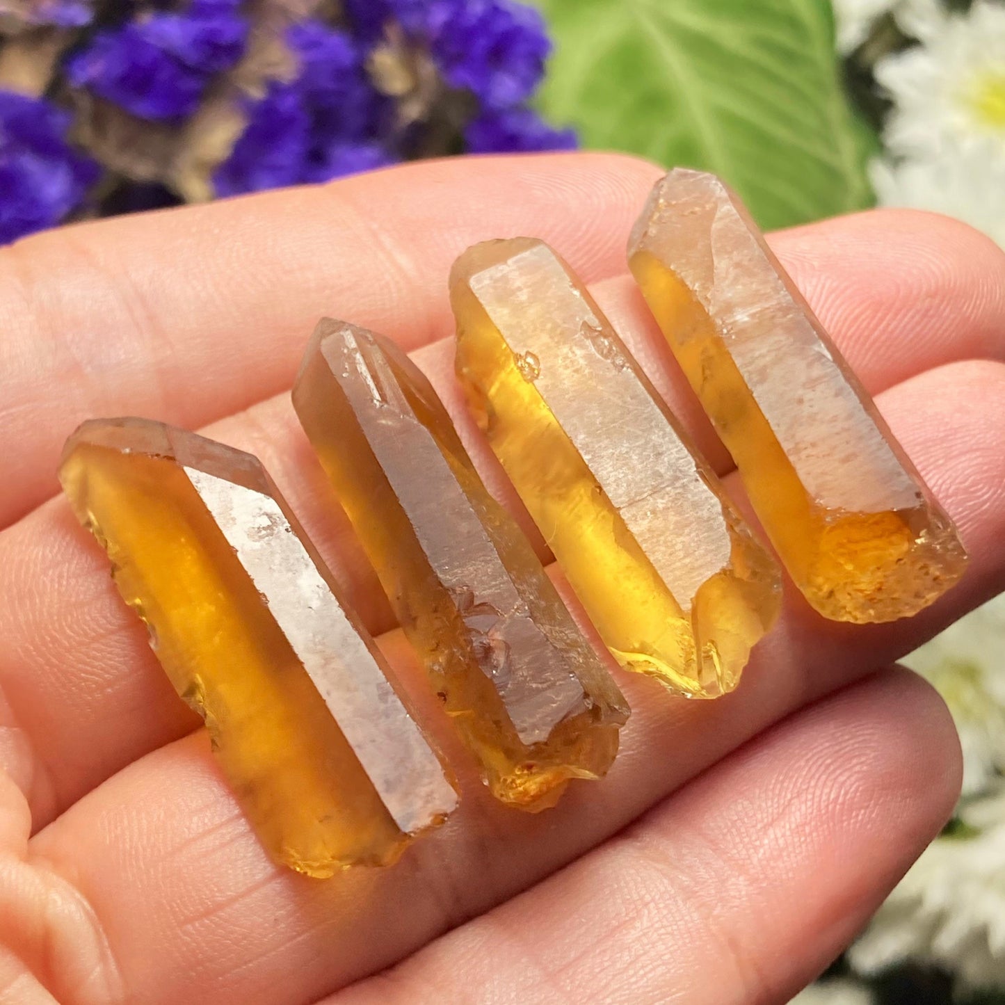 Smoky Citrine Crystal