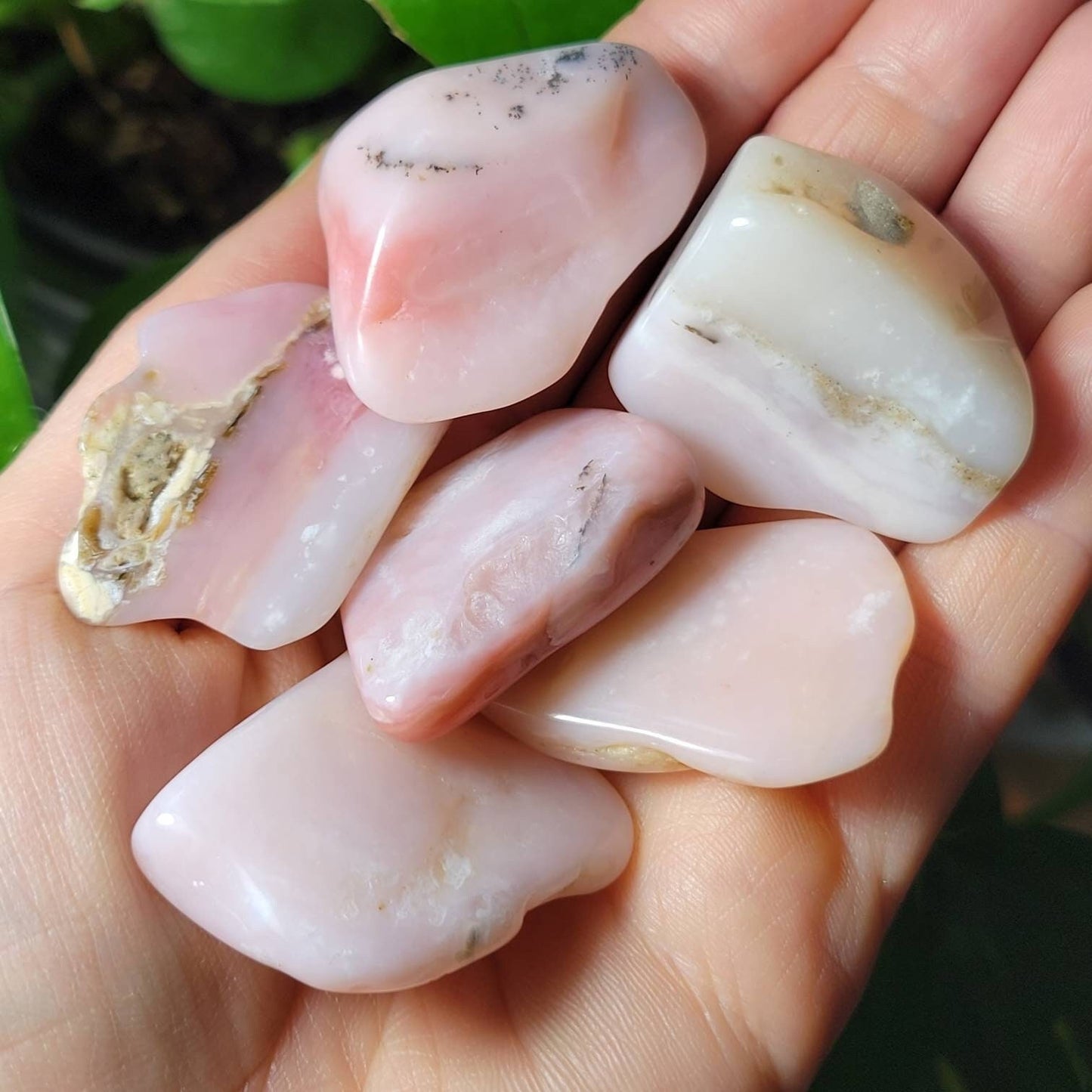 Pink Peruvian Opal