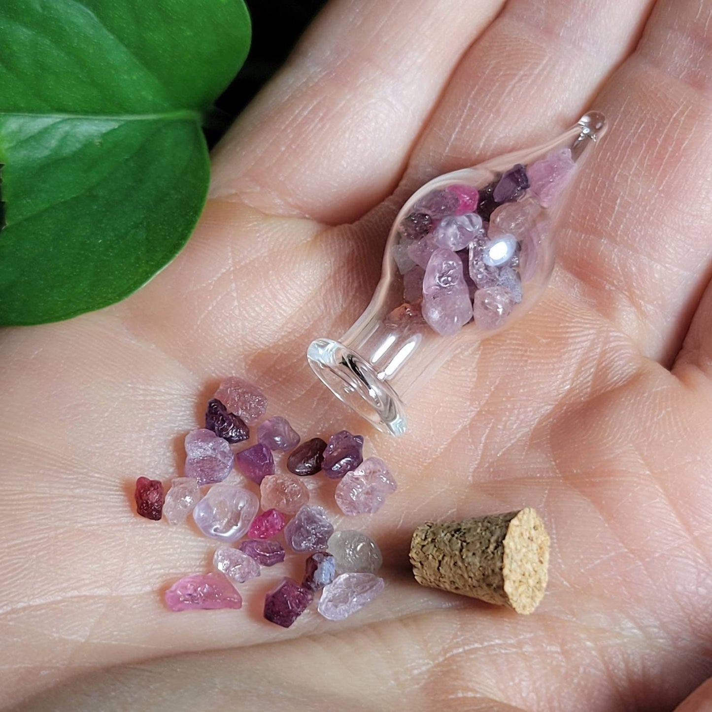 Spinel Crystal Jar